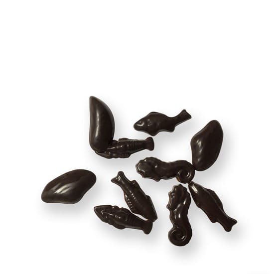 Fritures Chocolat Noir Pâques