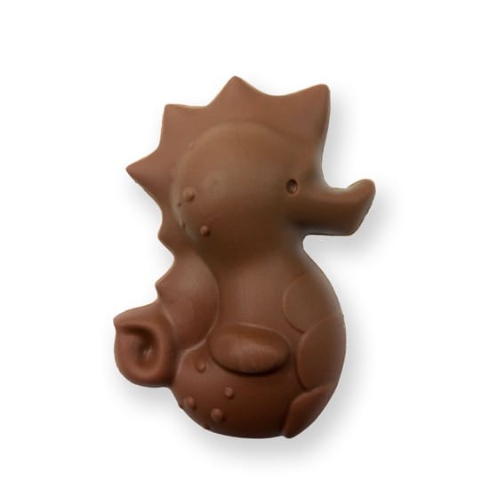 Hippocampe Chocolat Lait Garni Pâques