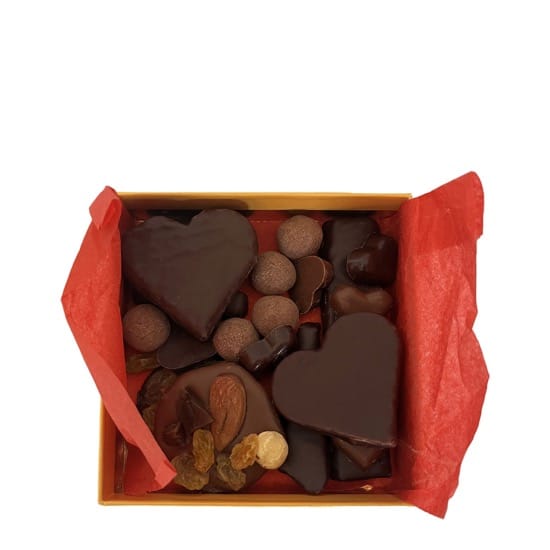 Assortiment Chocolats Saint-Valentin