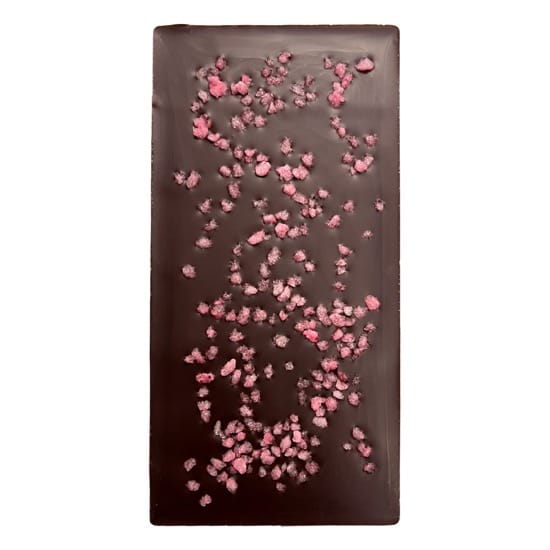 Tablette Noir Roses 66% Saint-Valentin