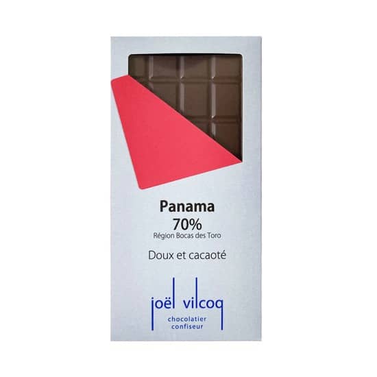 Tablette Noir 70% Grand Cru Panama
