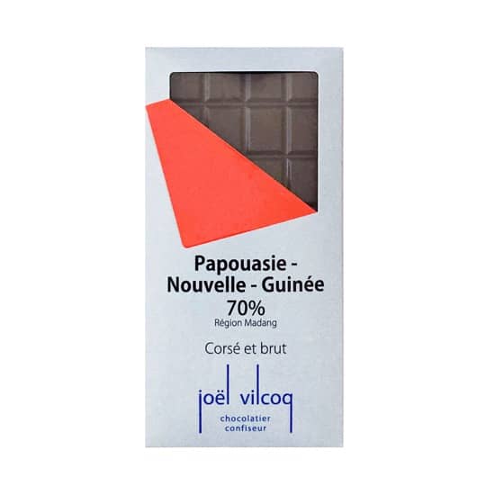 Tablette Noir 70% Grand Cru Papouasie