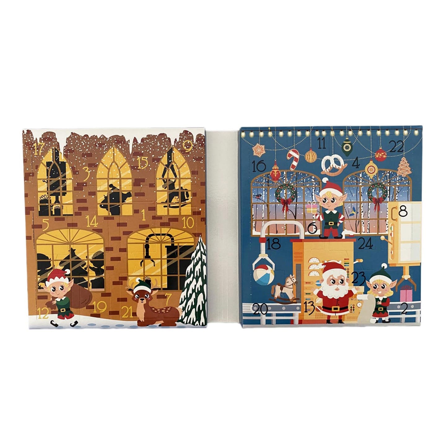 Calendrier de l'Avent 120g Fabrique à Jouets