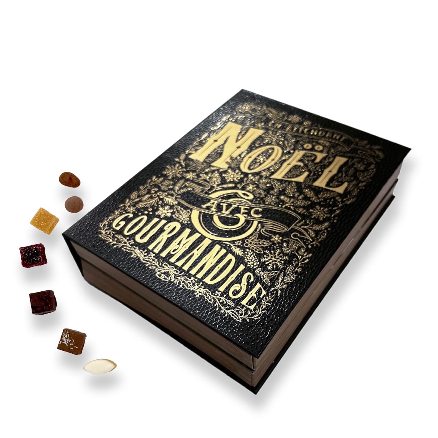 Calendrier de l'Avent 180g Livre Noël