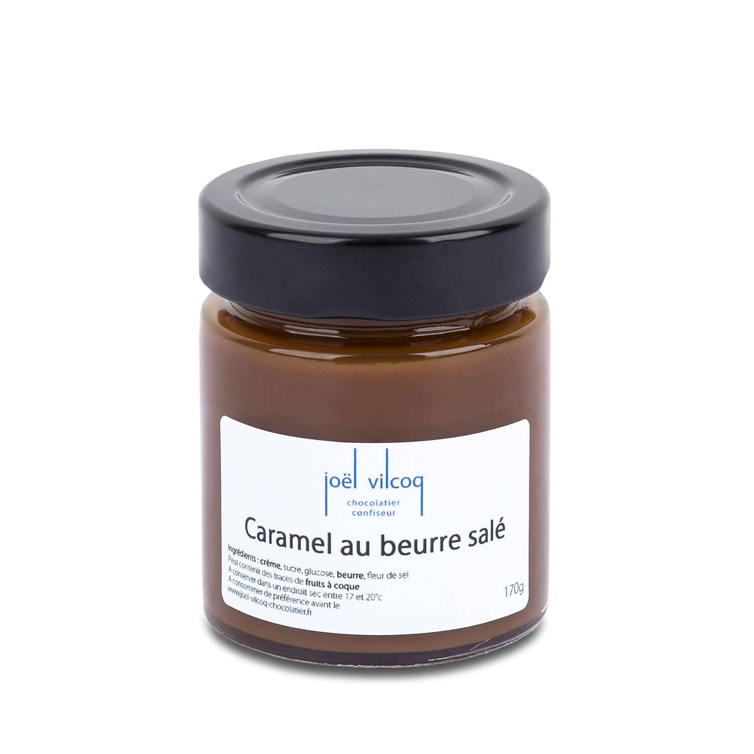 Pâte à Tartiner Caramel Beurre Salé 170g