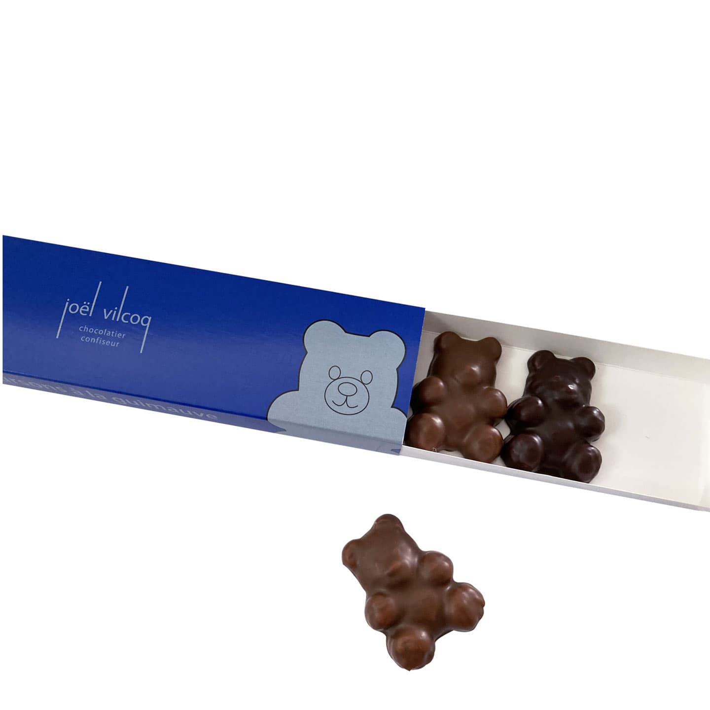Guimauve Framboise Chocolat Noir Mangue Passion Chocolat Lait 105g - 6 pièces