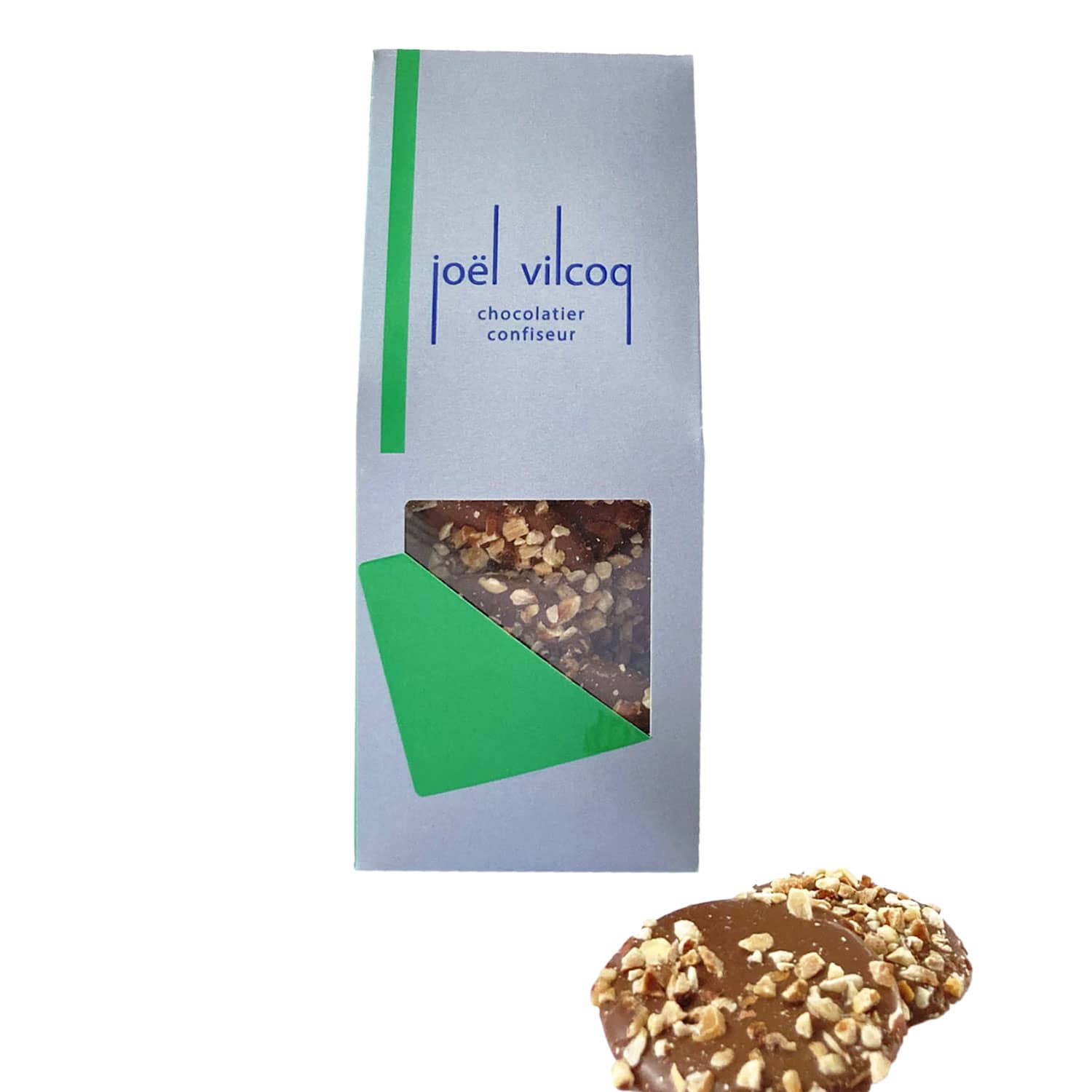 Palets Chocolat Lait Noisette 120g