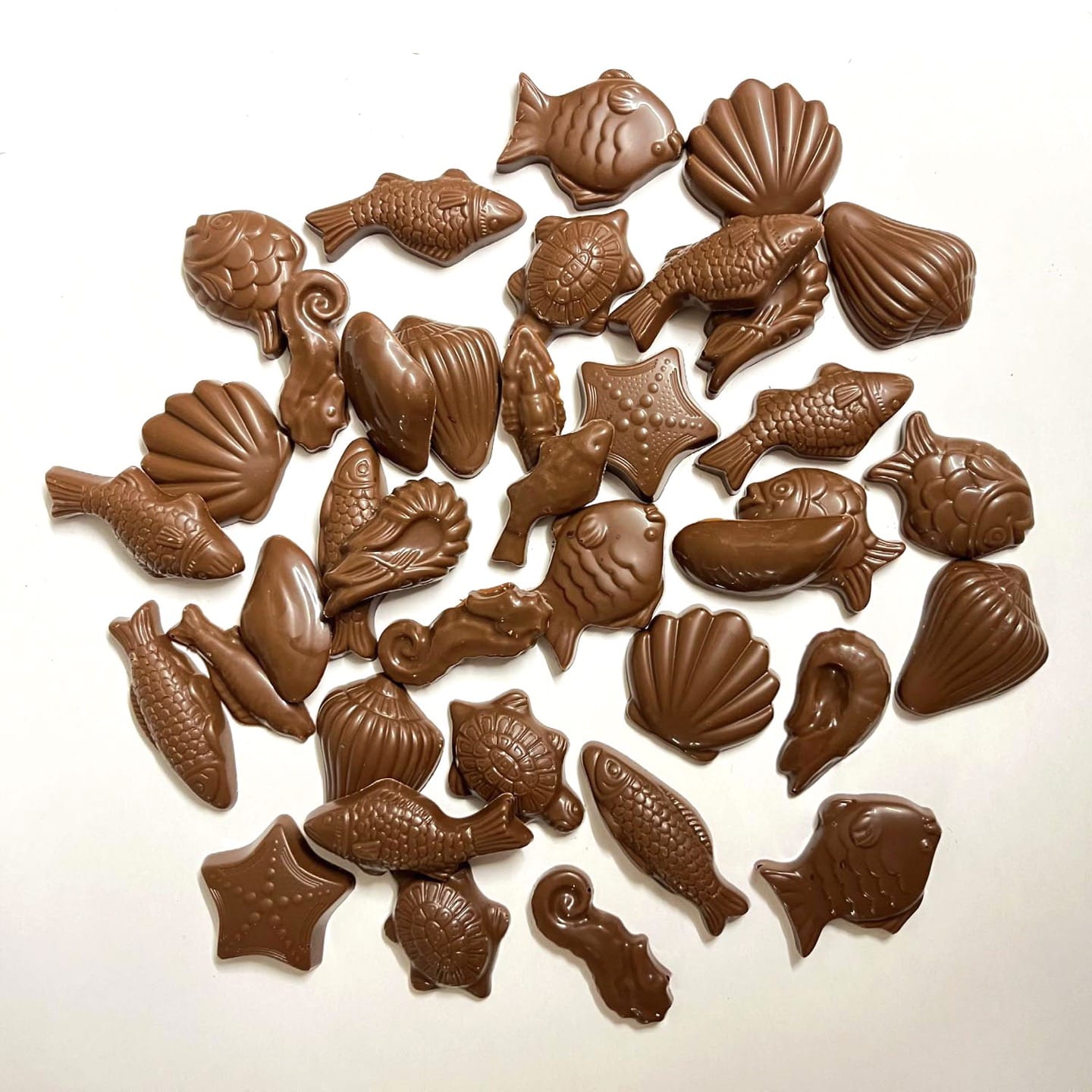 Fritures Chocolat Lait Pâques 200g