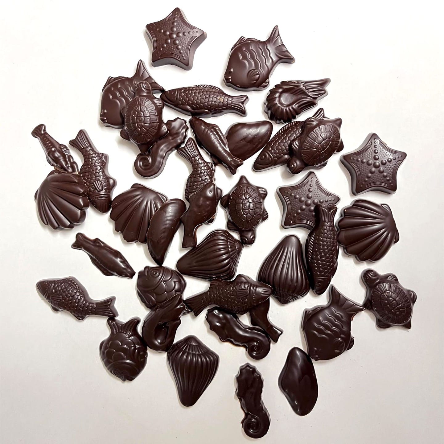 Fritures Chocolat Noir Pâques 200g
