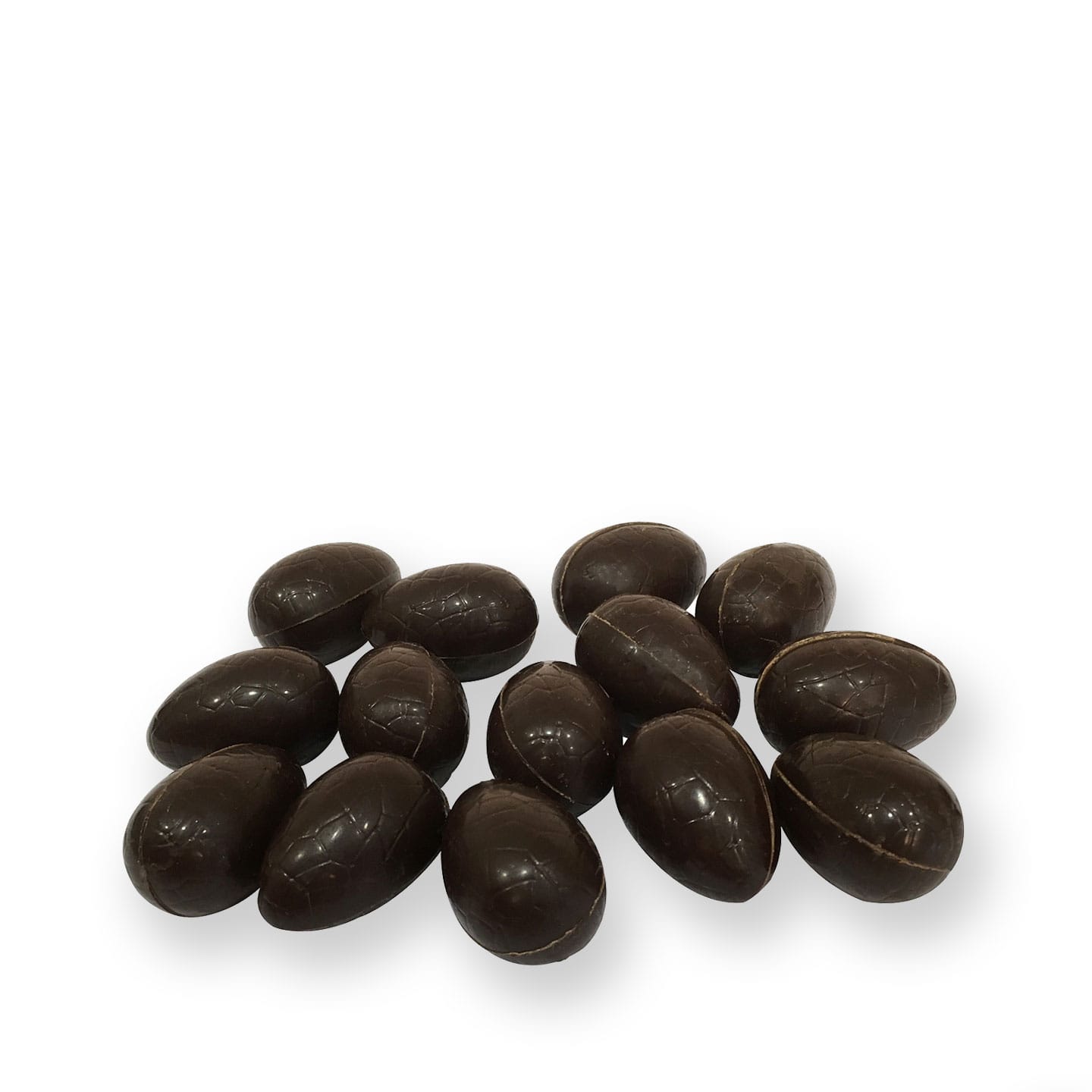 Oeufs Praliné Chocolat Noir Pâques 200g