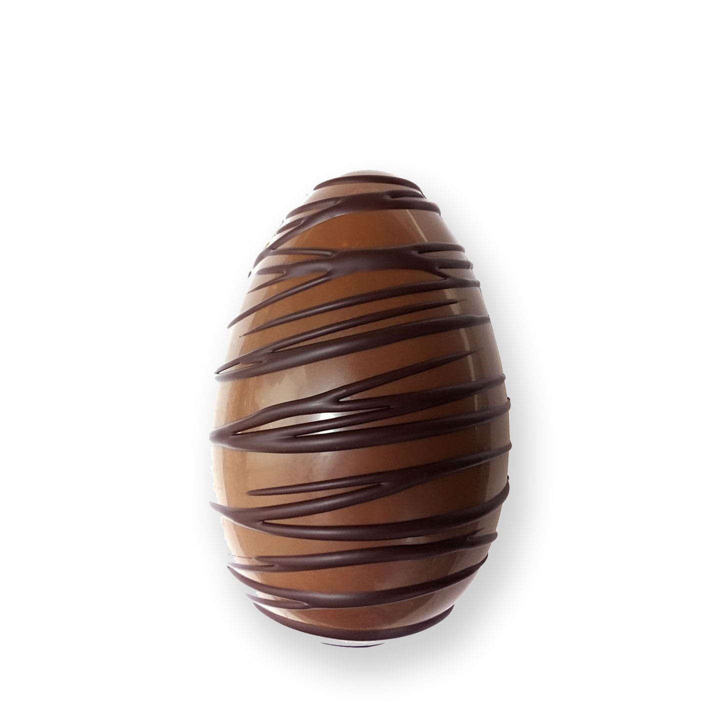 Oeufs Zébrés Chocolat Lait Garnis Pâques 200g