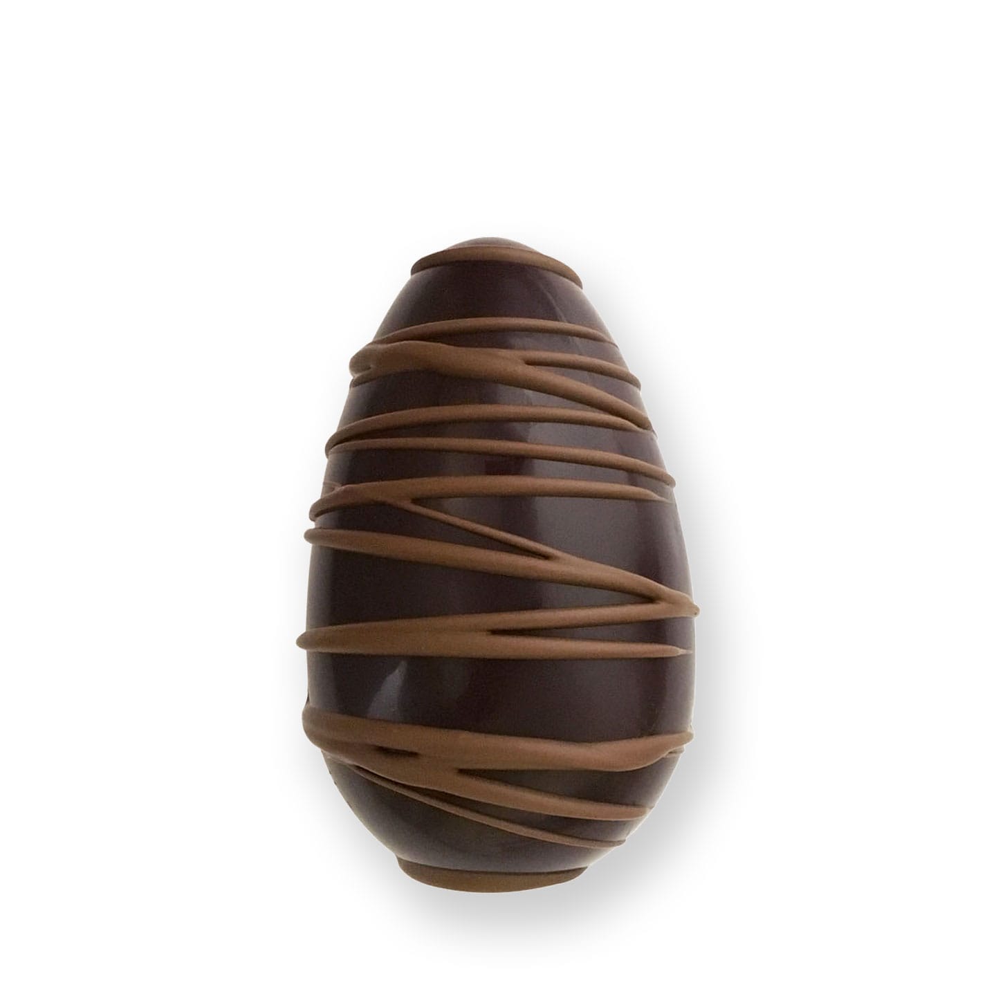 Oeufs Zébrés Chocolat Noir Garnis Pâques 200g