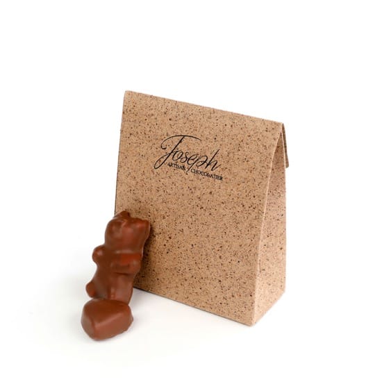 Ourson Guimauve Chocolat Lait - Candibox