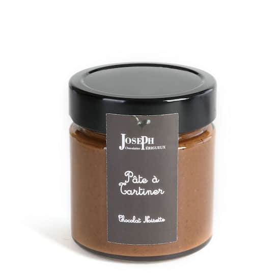 Pâte à Tartiner Chocolat Noir Noisettes