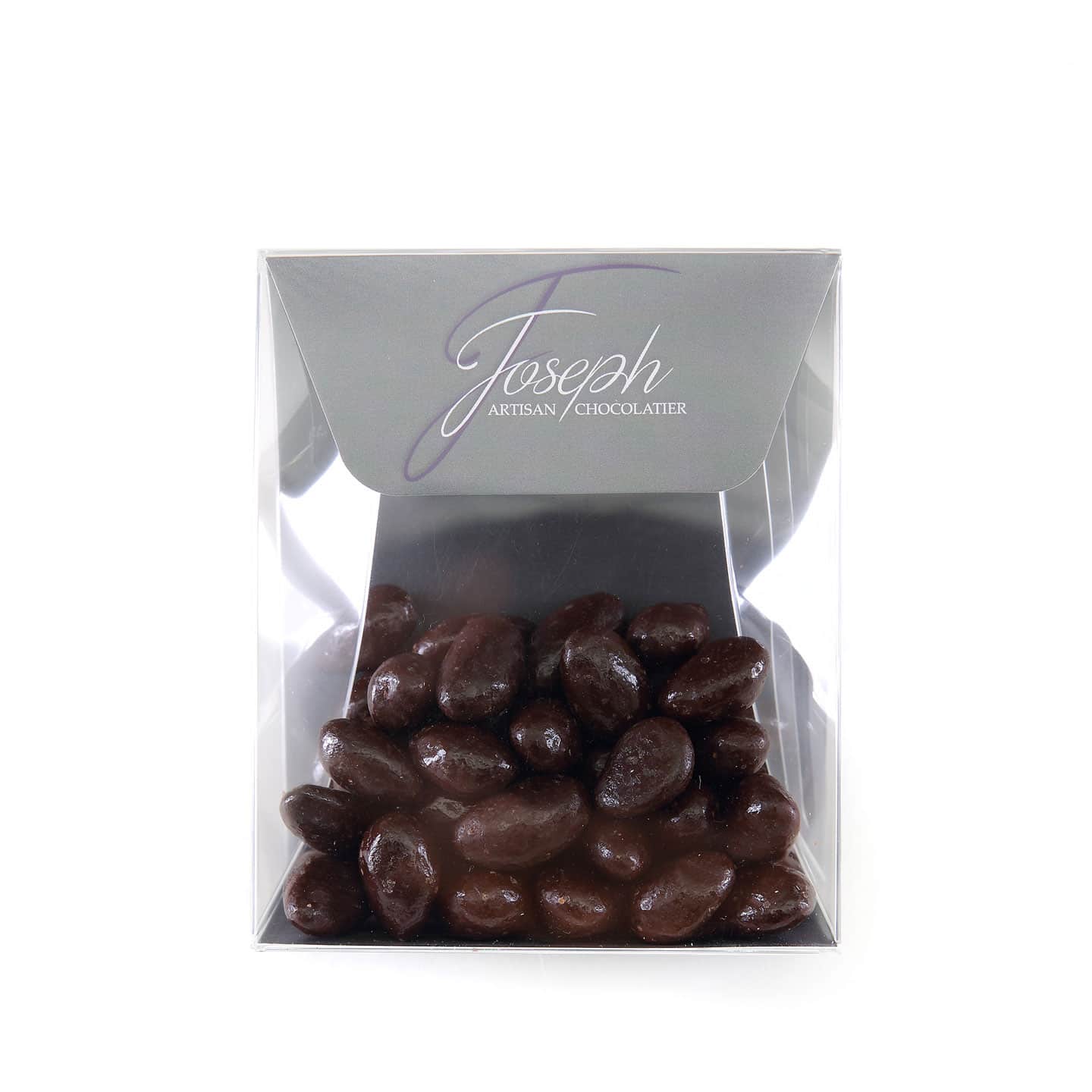 Amandes enrobées Chocolat Noir 100g