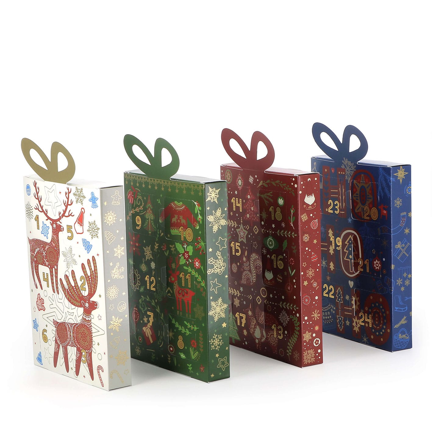 Calendrier de l'Avent 180g 24 pièces