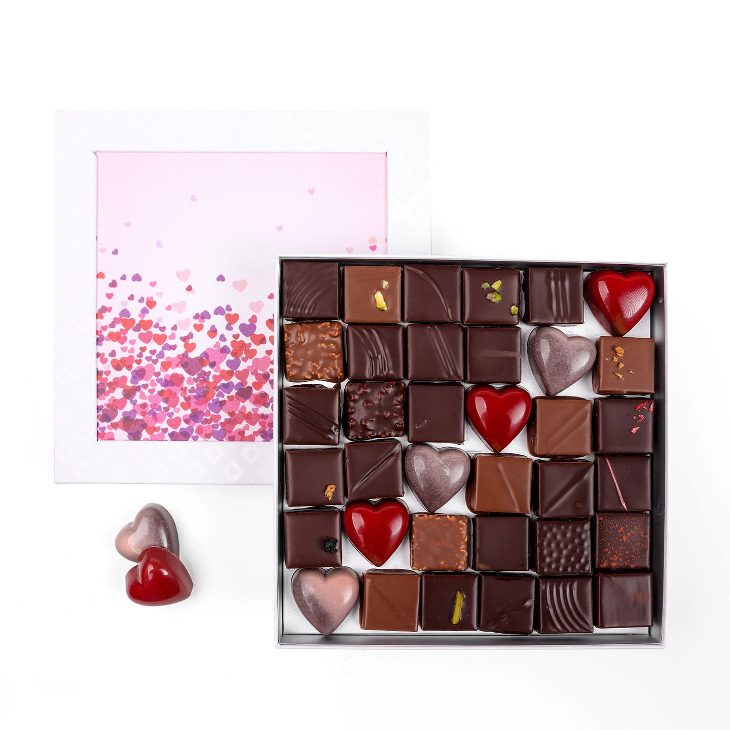 Assortiment Noir et Lait Saint-Valentin 2024 290g