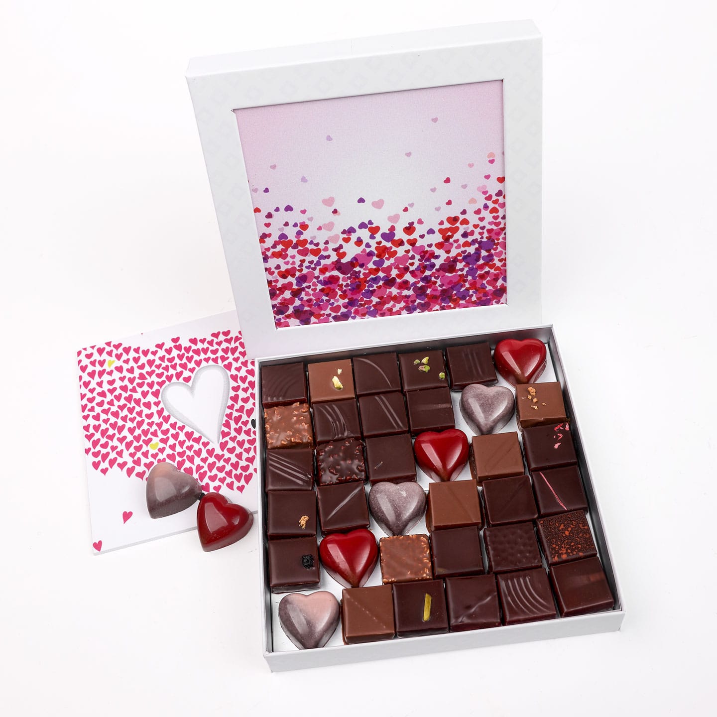 Assortiment Noir et Lait Saint-Valentin 2024 290g