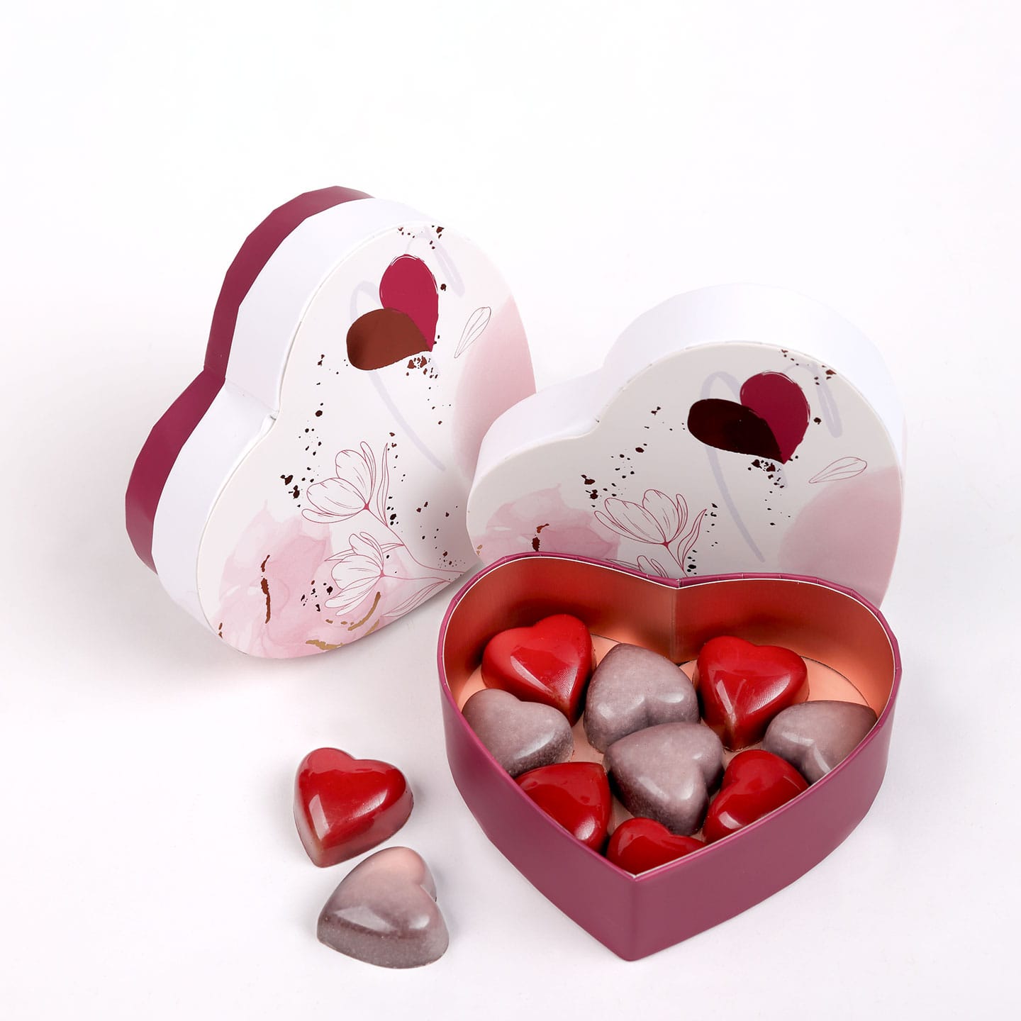 Coeurs Saint-Valentin 2024 90g