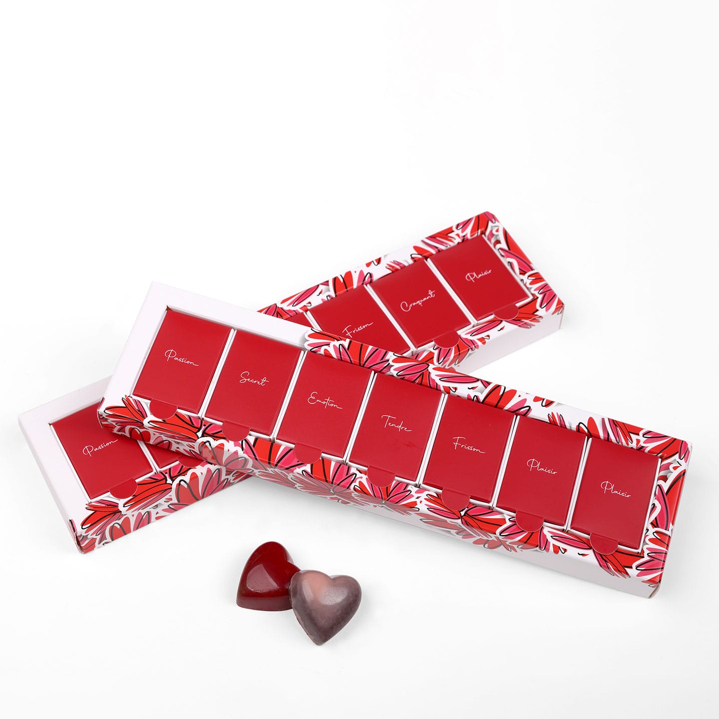 Cœurs Mots Saint-Valentin 2024 100g