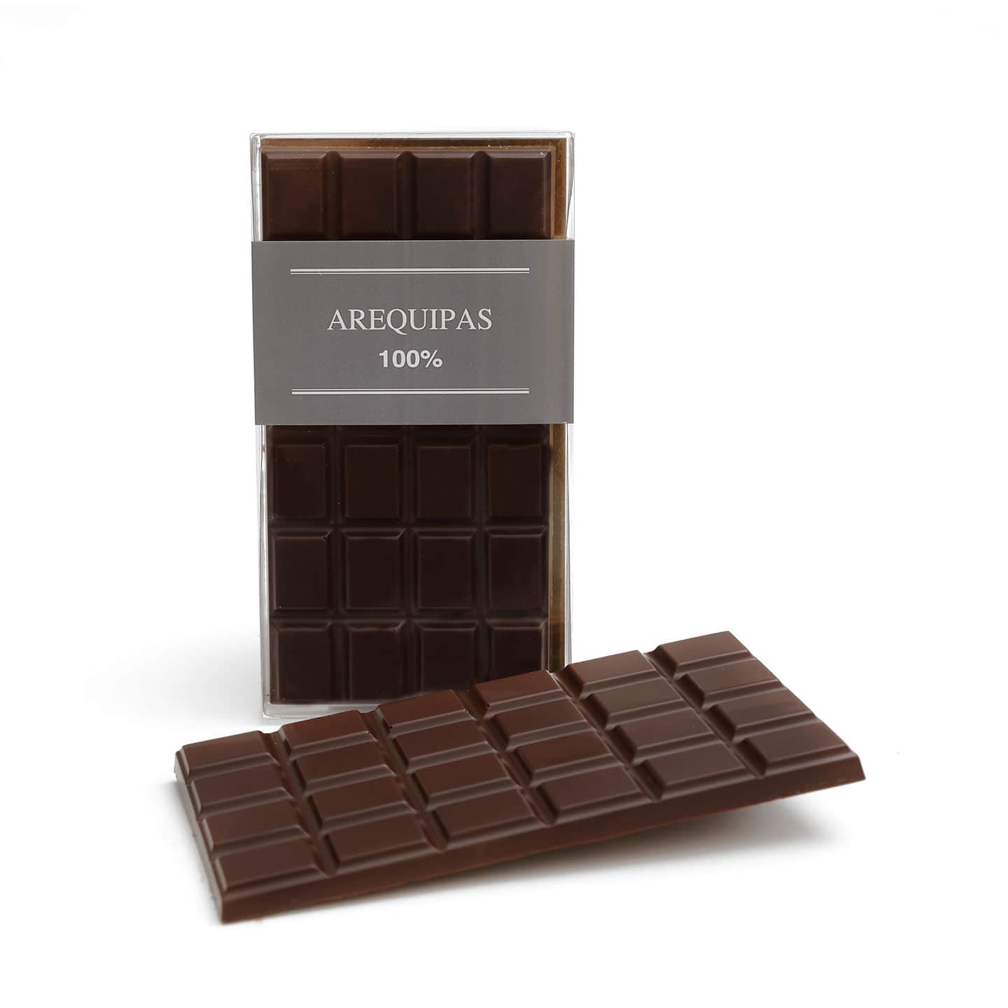 Tablette Chocolat Noir 100% 100g Arequipas