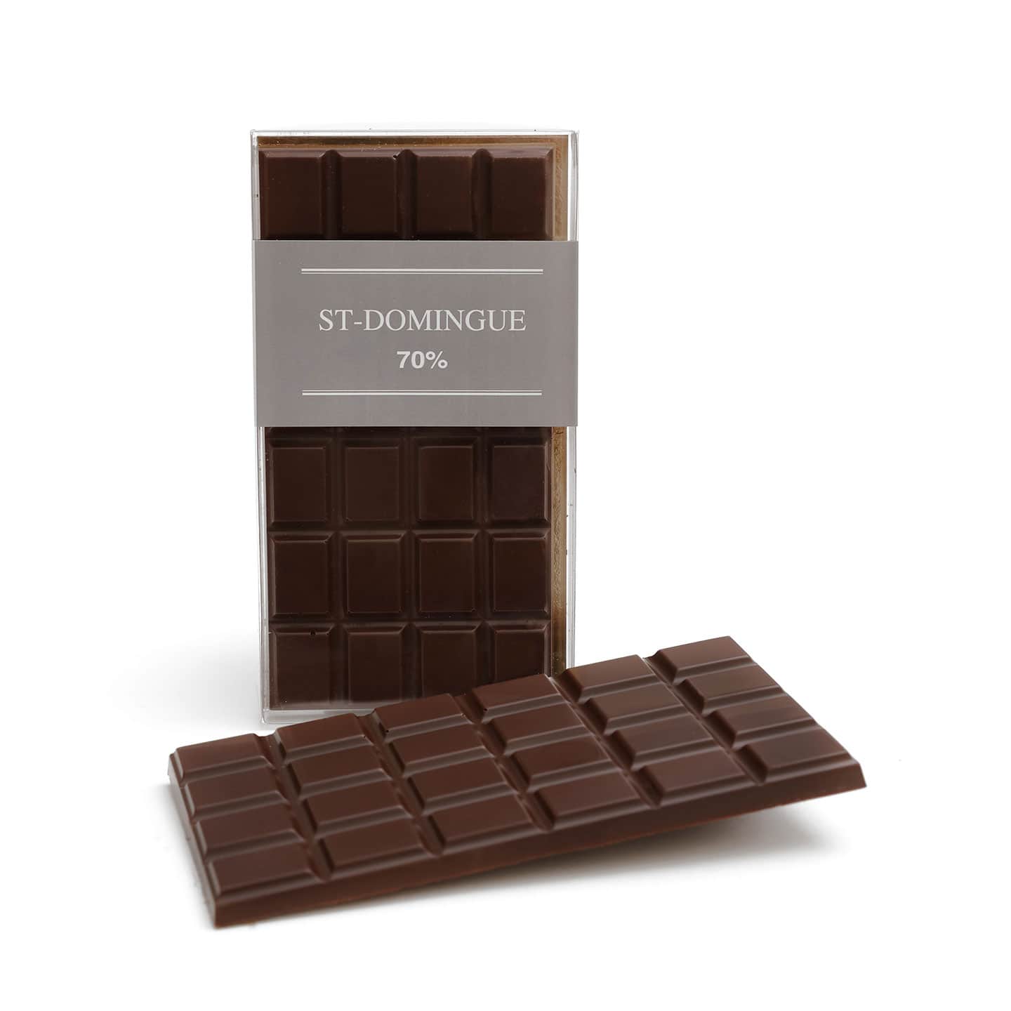 Tablette Chocolat Noir 70% origine République Dominicaine 100g