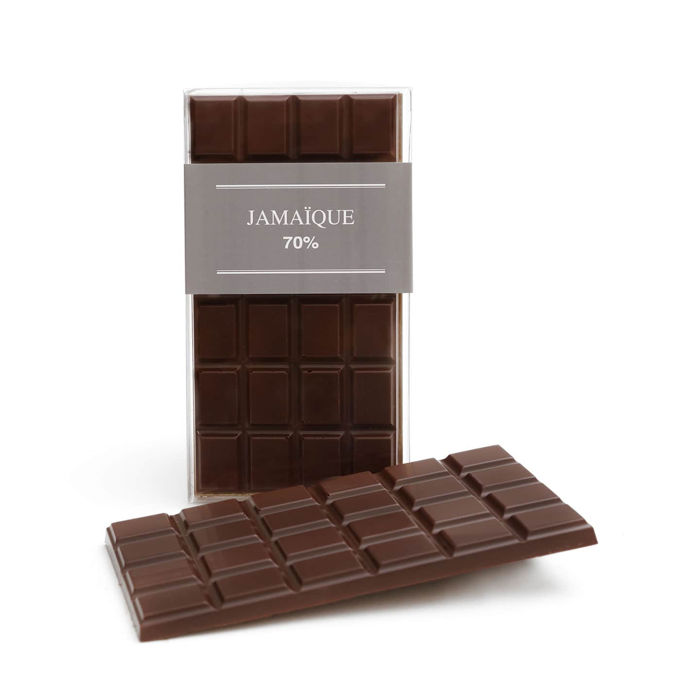 Tablette Chocolat Noir 70% origine Jamaïque 100g