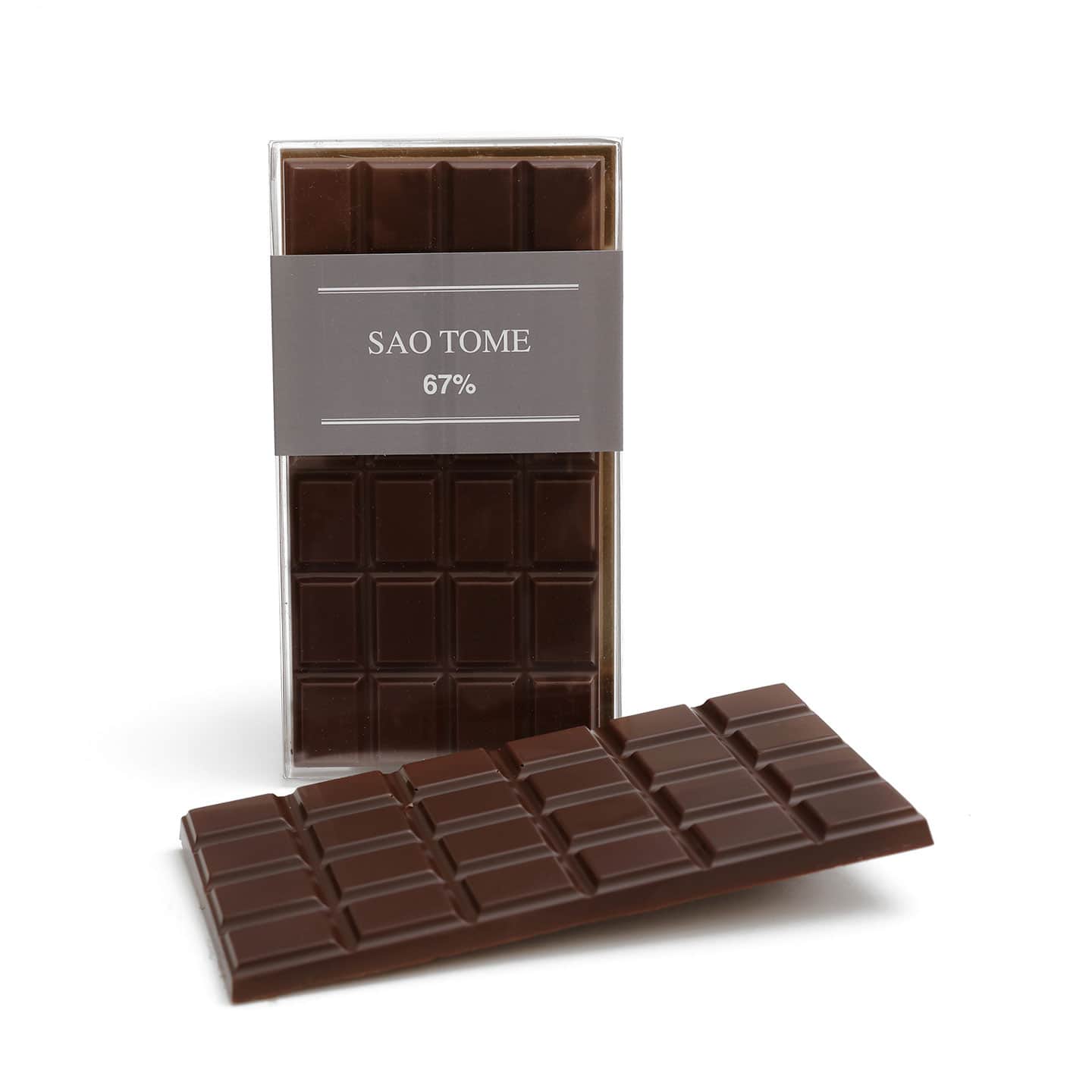 Tablette Chocolat Noir 67% origine Sao Tome 100g