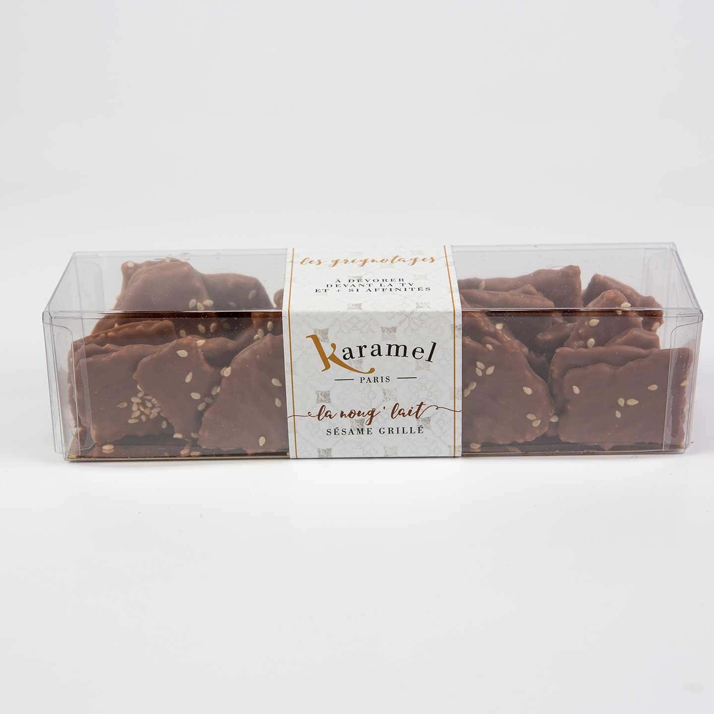 Nougatine Chocolat Lait 150g