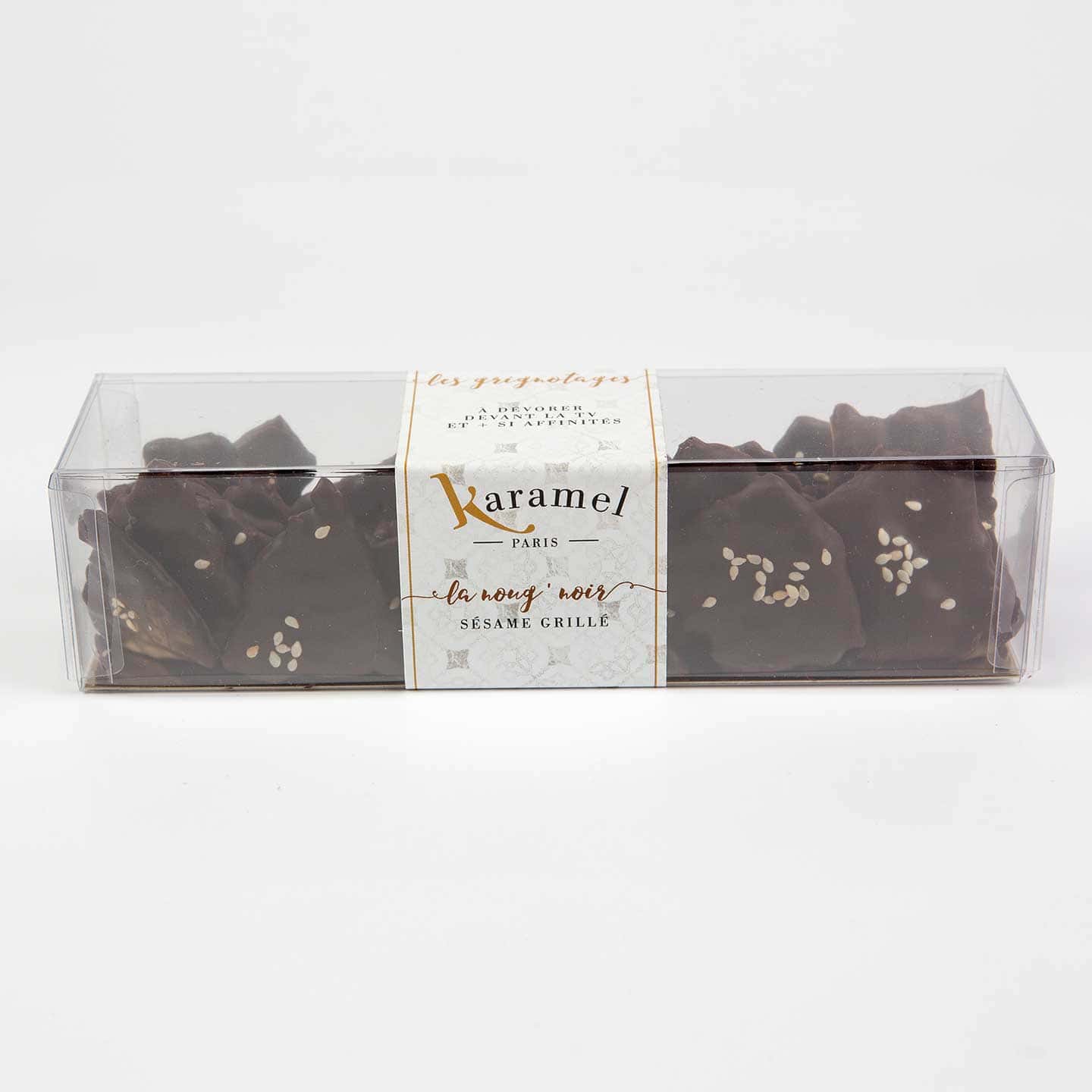 Nougatine Chocolat Noir 150g