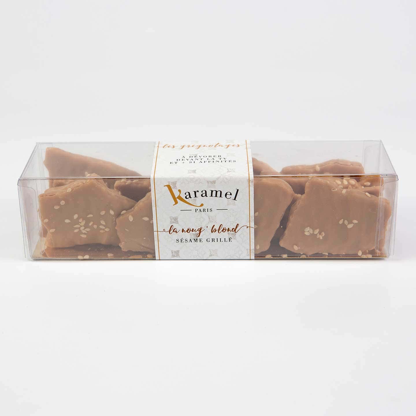 Nougatine Chocolat Blond 150g