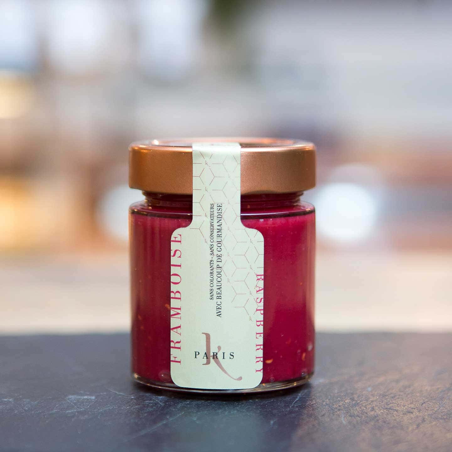 Pâte à Tartiner Caramel Framboise 170g
