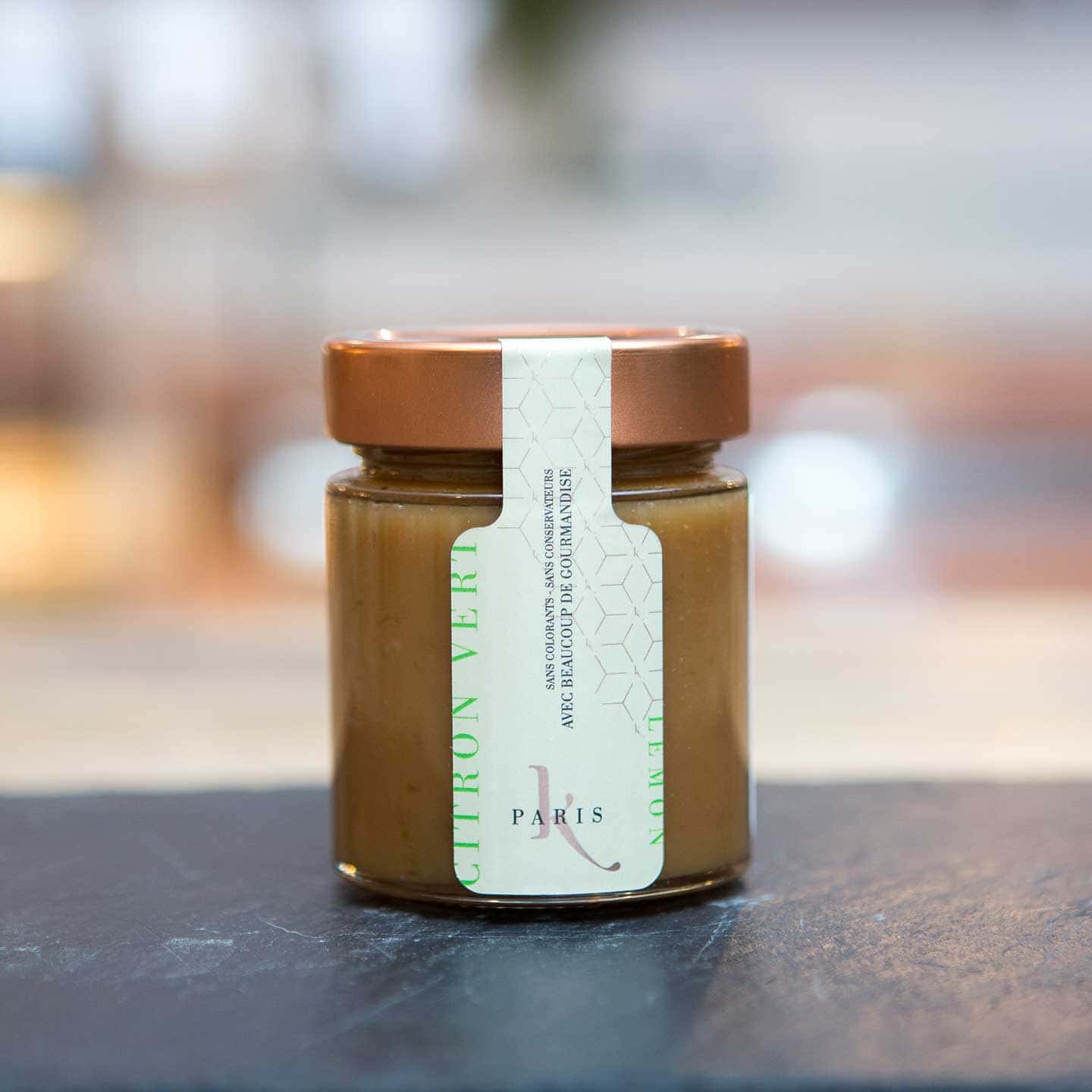 Pâte à Tartiner Caramel Citron Vert 170g