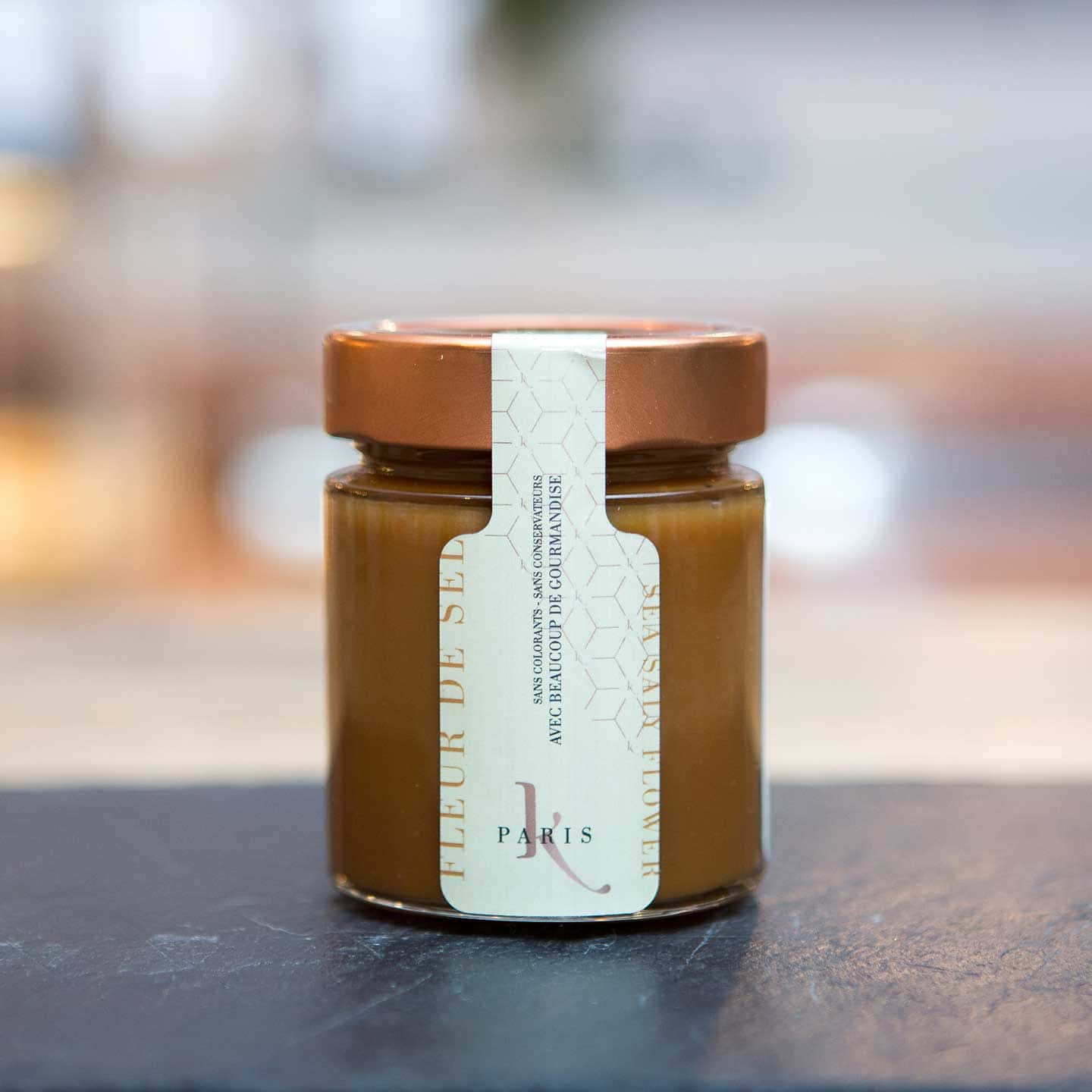 Pâte à Tartiner Caramel Vanille Fleur de Sel 170g