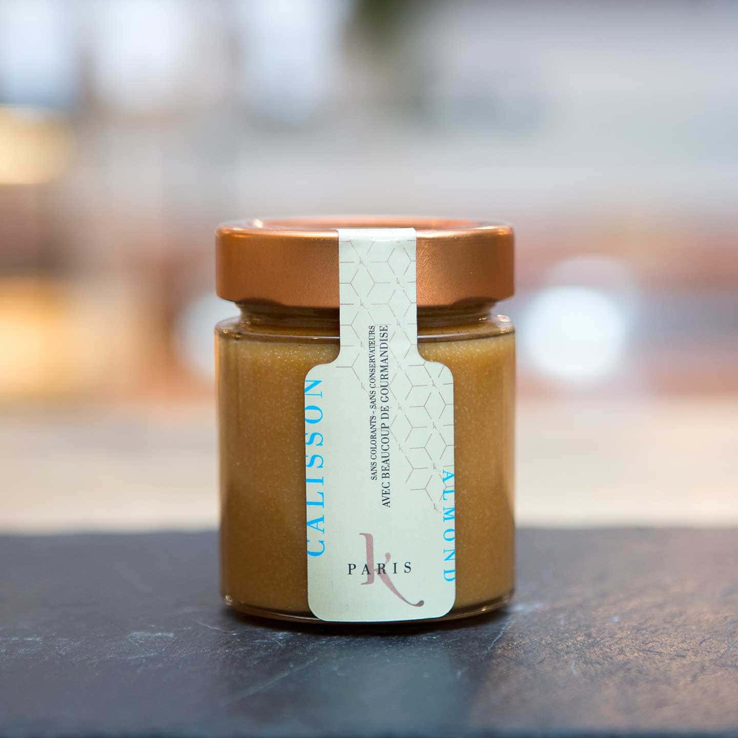 Pâte à Tartiner Caramel Amandes 170g Calisson