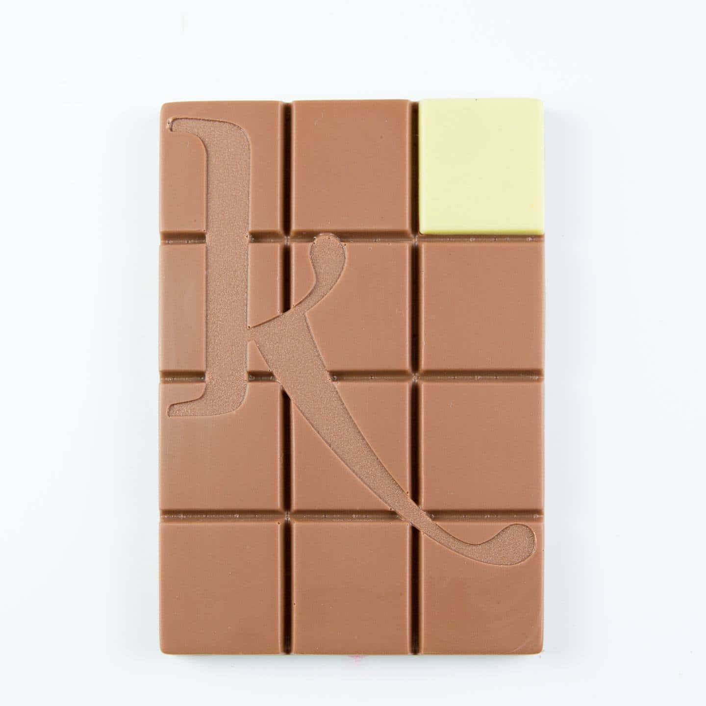 Tablette Chocolat Lait Caramel Citron Vert 38% 100g