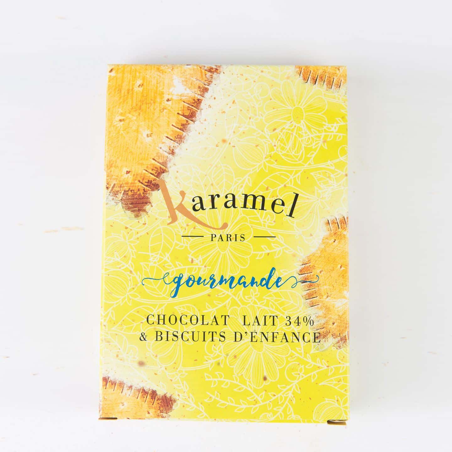 Tablette Chocolat Lait Biscuit Streuzel Noisette 34% 100g