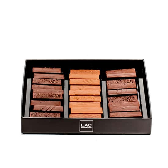 Assortiment Pralinés Noir et Lait