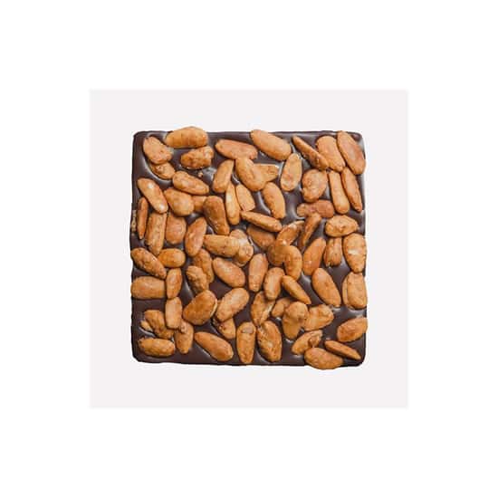 Tablette Noir Amandes 66%