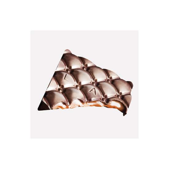 Tablette Noir Praliné Amande Noisette Caramel 66%