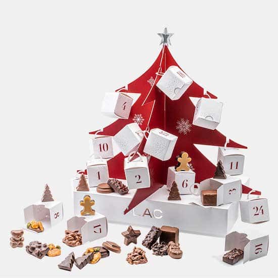 Lac • Calendrier de l'Avent Sapin 420g