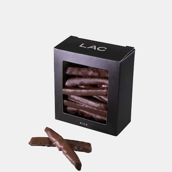 Orangettes Chocolat Noir