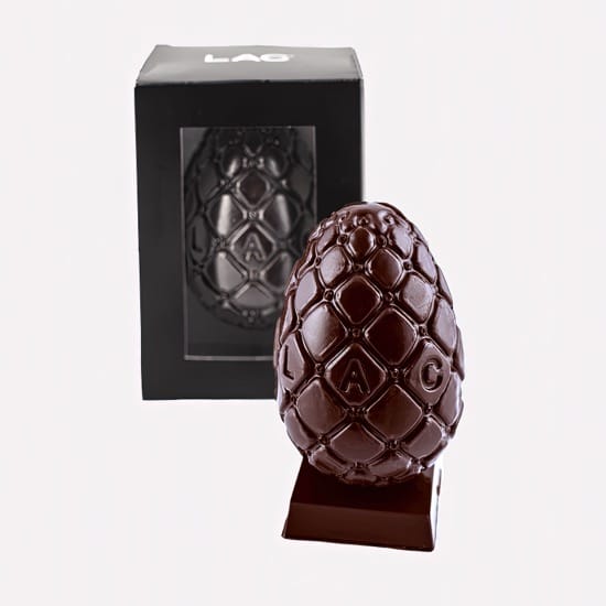 Oeuf Chocolat Lait Praliné Pâques