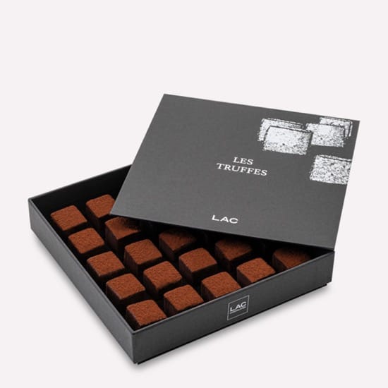 Coffrets de truffes parfumées 245g - La Maison du Chocolat