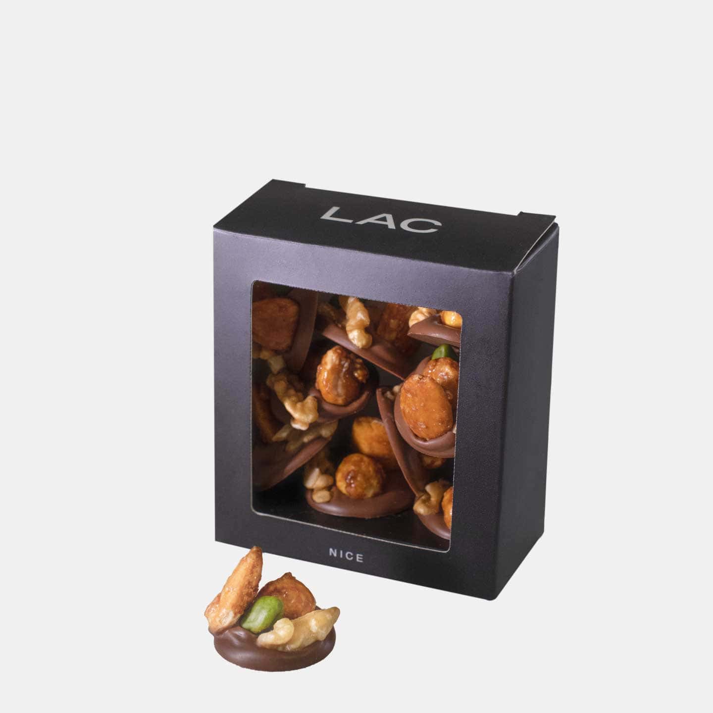 Mendiants Chocolat Lait 100g