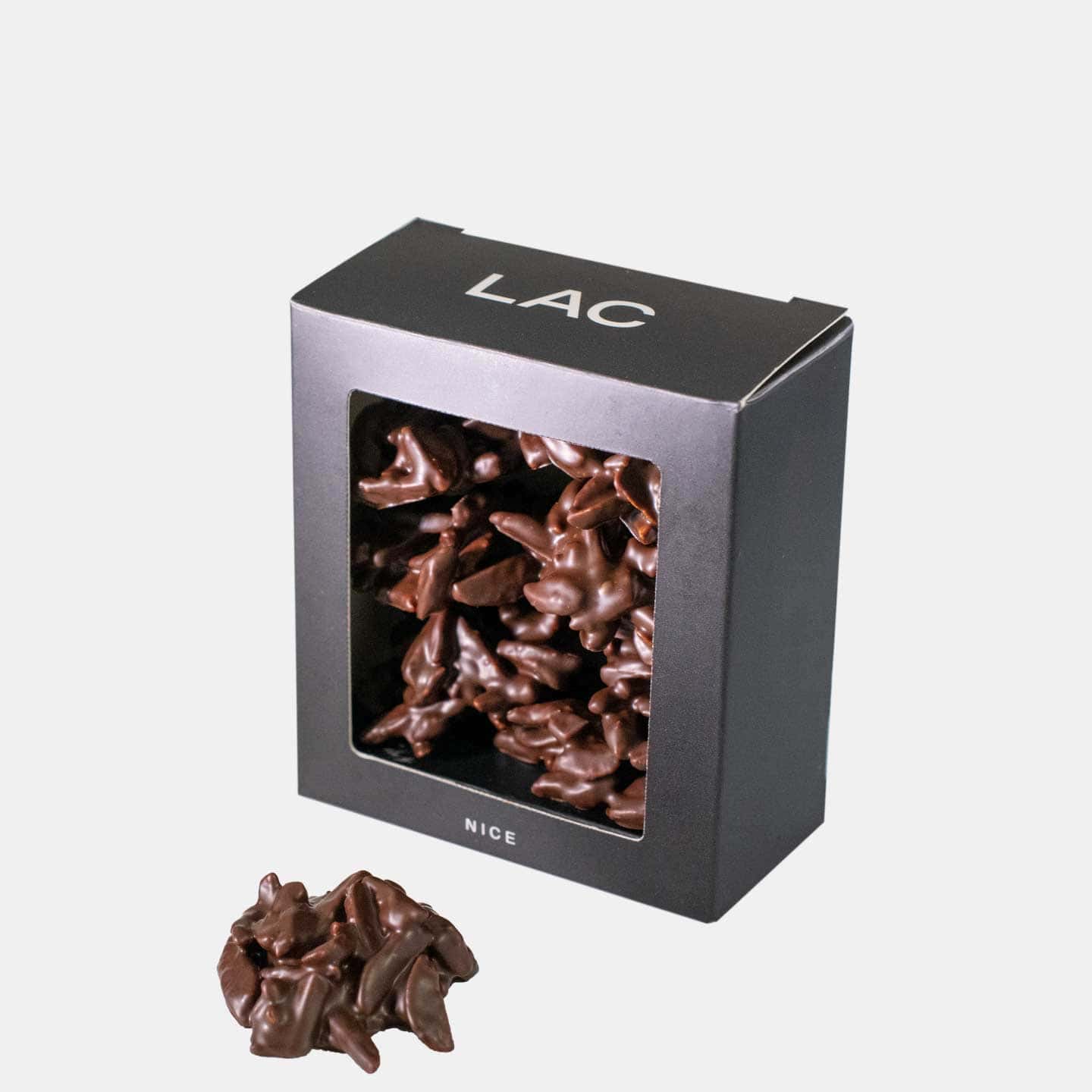 Amandes Chocolat Noir 100g Rocher