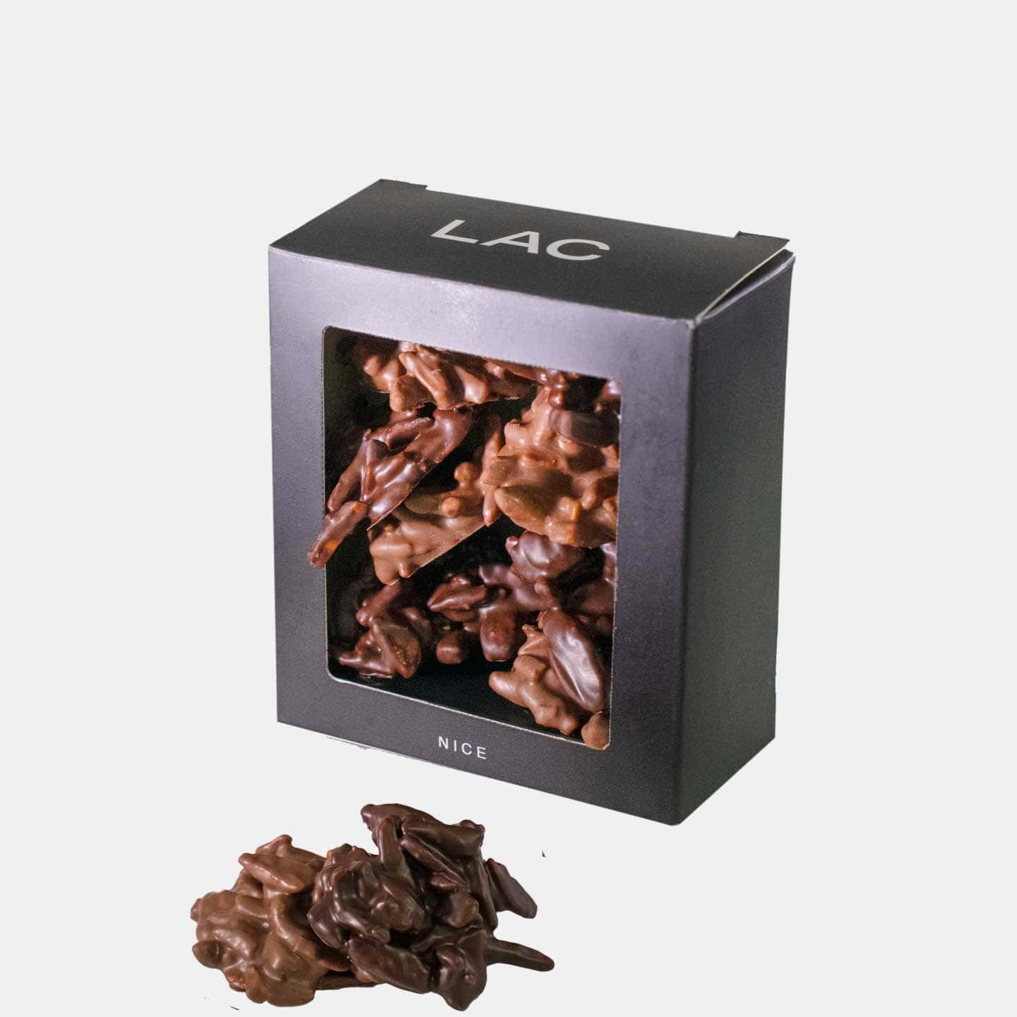 Amandes Chocolat Noir et Lait 100g Rocher