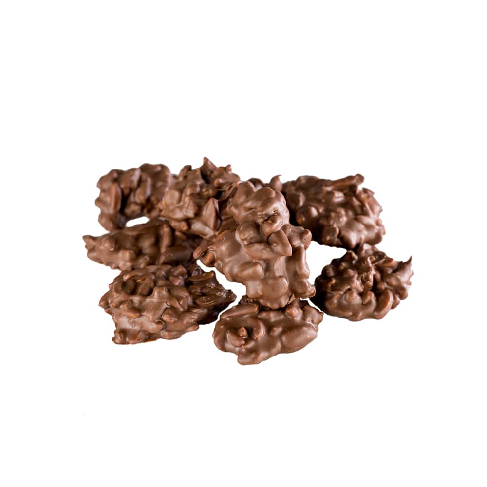 Amandes Chocolat Noir et Lait 100g Rocher