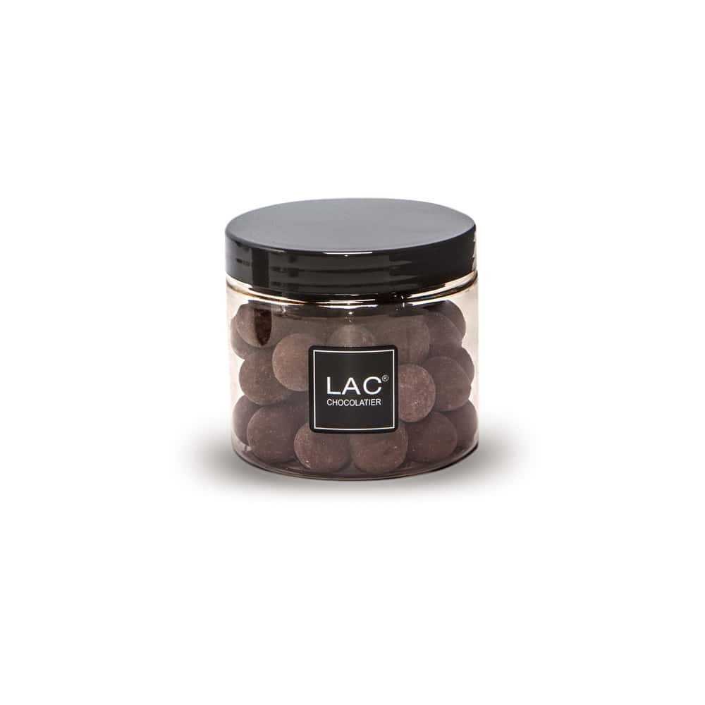 Amandes enrobées Chocolat Noir et Lait 100g