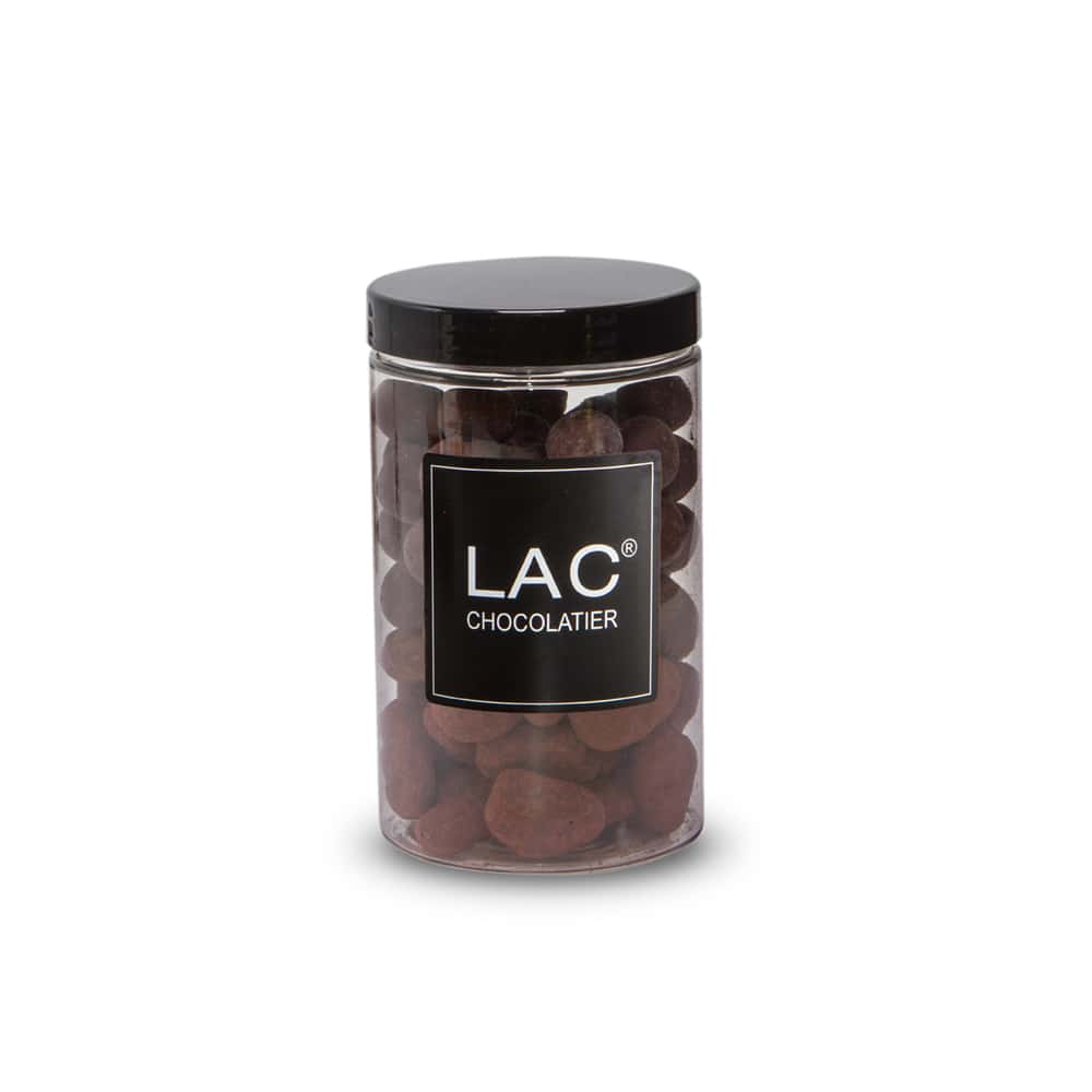 Amandes et Noisettes enrobées Chocolat Noir et Lait 250g